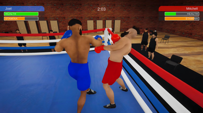 Boxing Simulator