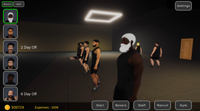 Boxing Simulator