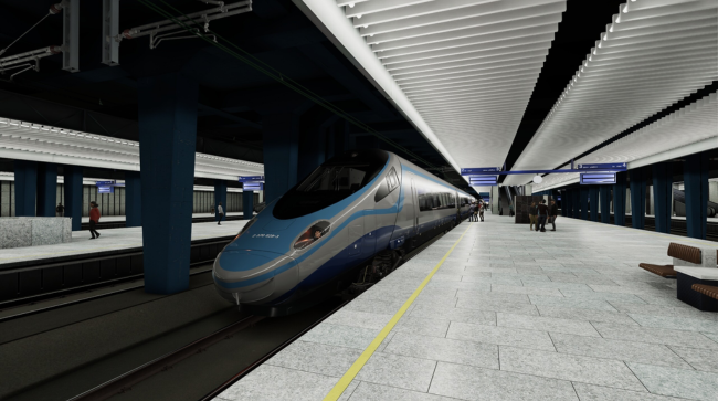 SimRail The Railway Simulator Free Download