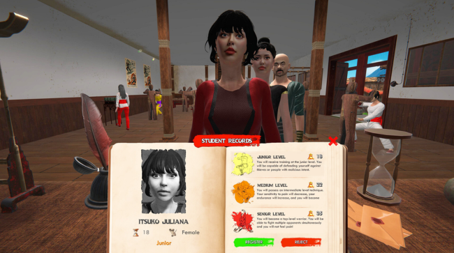 Fight School Simulator Free Download