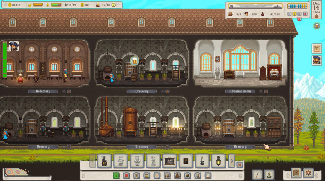 Ale Abbey Monastery Brewery Tycoon Free Download