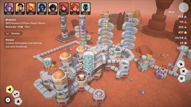 Stellar Settlers Space Base Builder Free Download