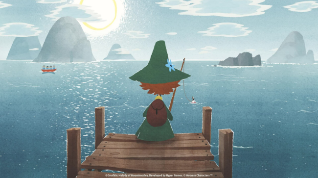 Snufkin Melody of Moominvalley Free Download