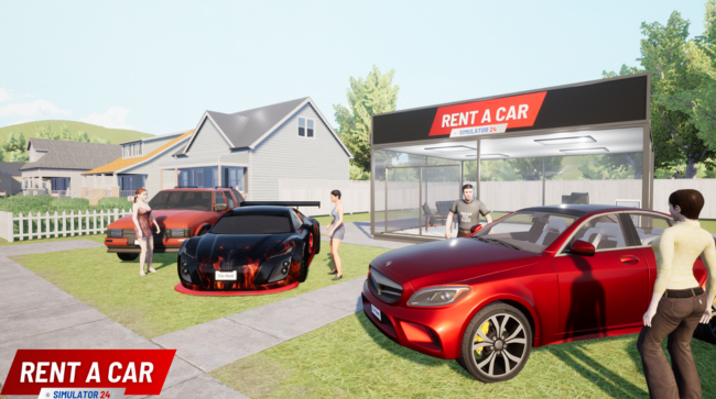 Rent A Car Simulator 24 Free Download