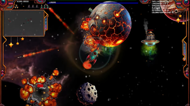 Asteroids and Aliens Free Download