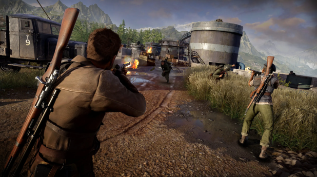 Sniper Elite: Resistance Free Download