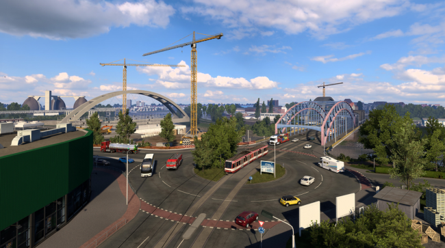 Euro Truck Simulator 2 Free Download 