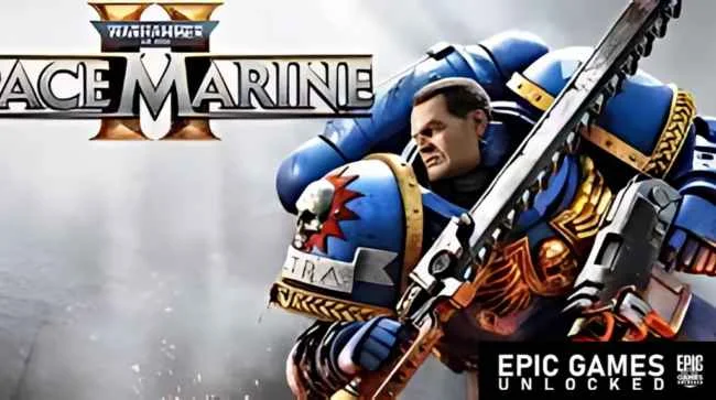 Warhammer 40K Space Marine 2